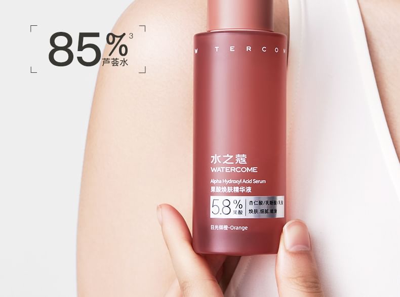WATERCOME - 5,8% alfahydroxyzuurserum