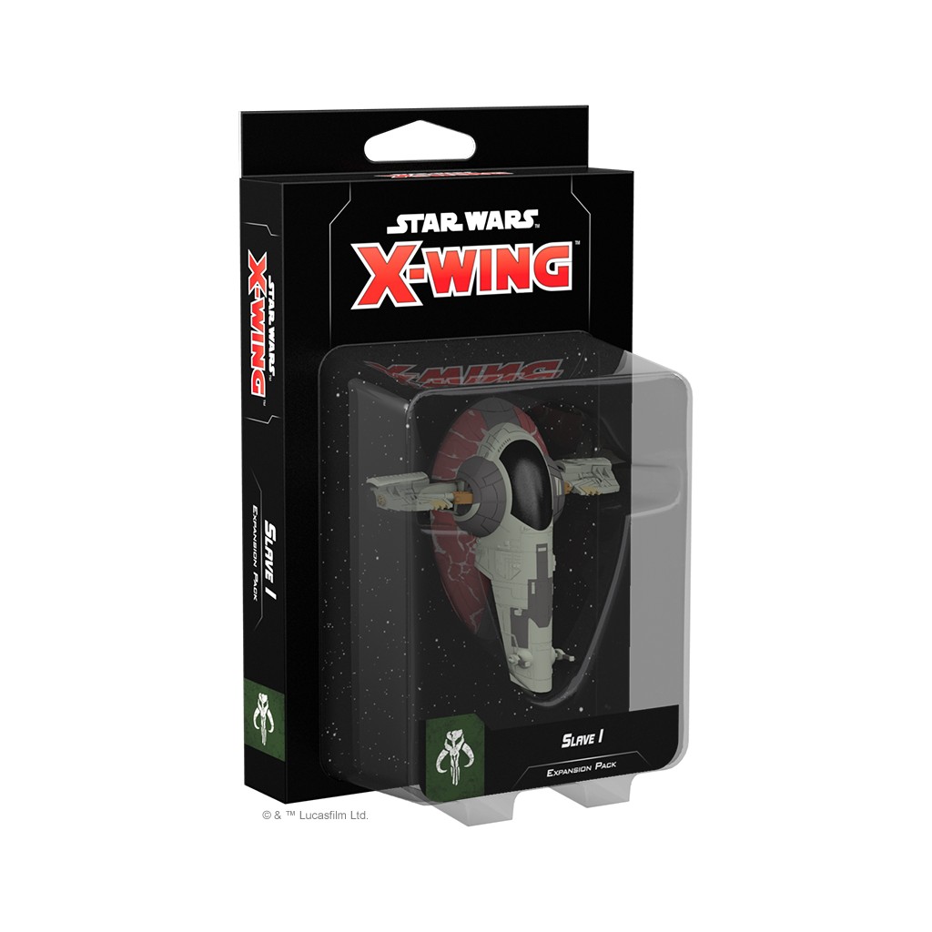 Star Wars - X-Wing 2.0 - Slave I Expansion Pack