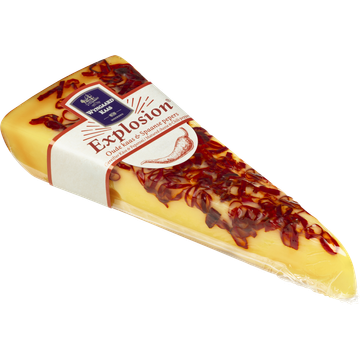 Wyngaard Explosion Oude Kaas & Spaanse Pepers 125 g
