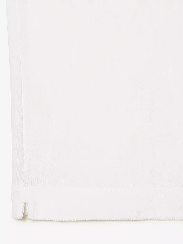 LACOSTE Poloshirt weiss