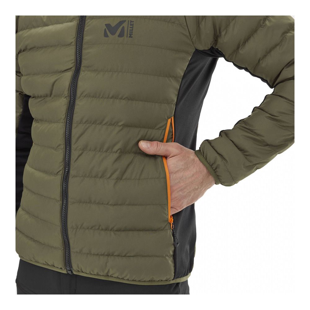 Millet FITZ ROY WARM - Doudoune Homme ivy/noir
