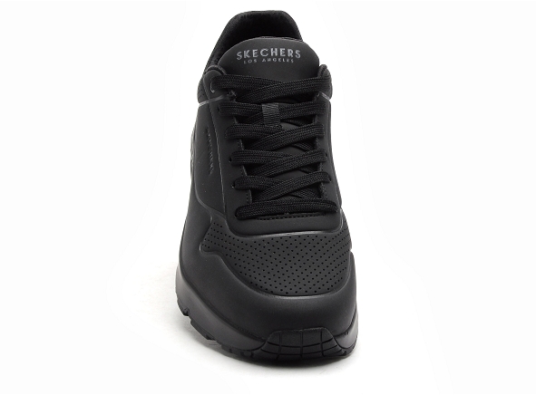 Skechers basses homme unostand 52458 noir