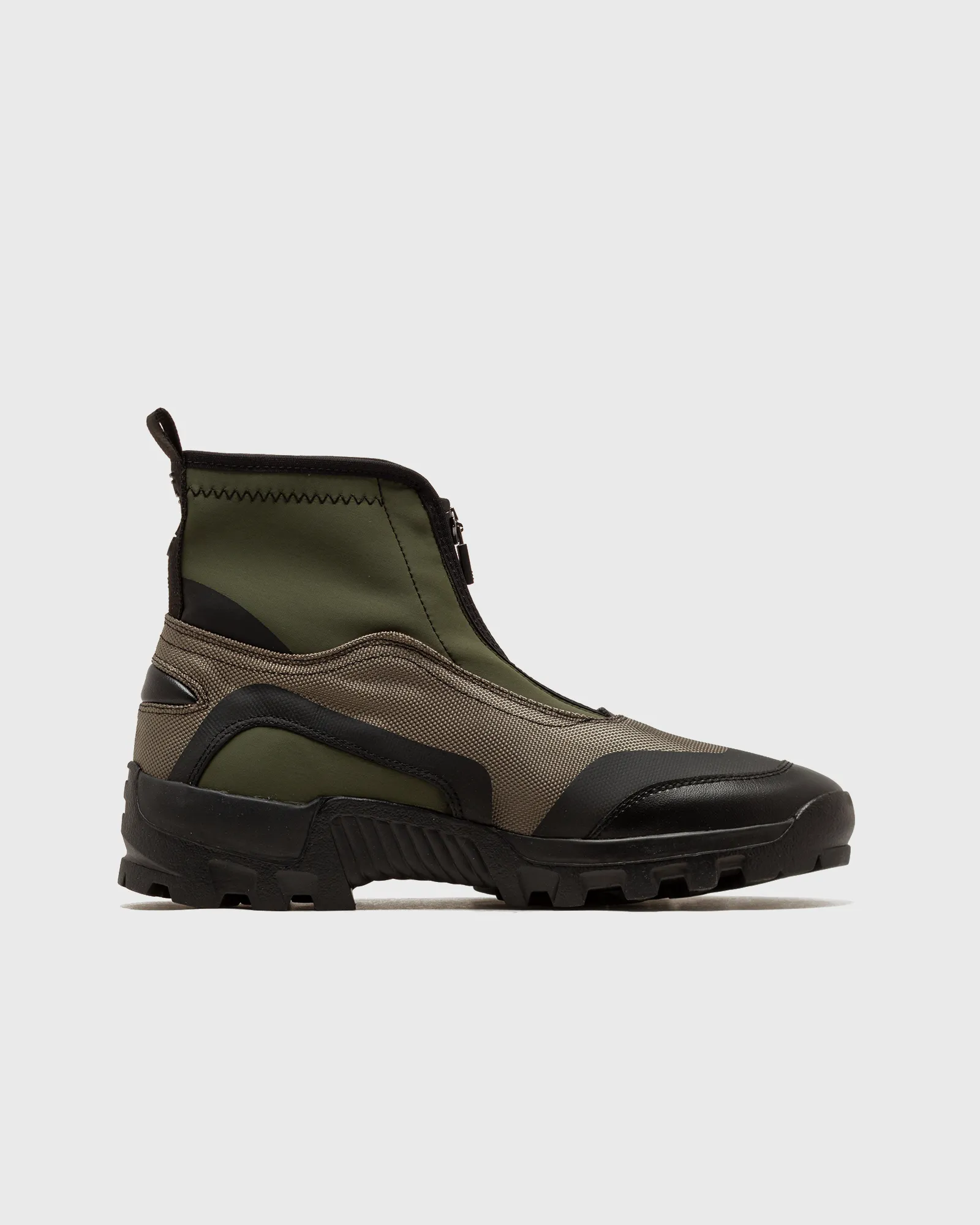 Ganni Performance High Top Zip Sneaker