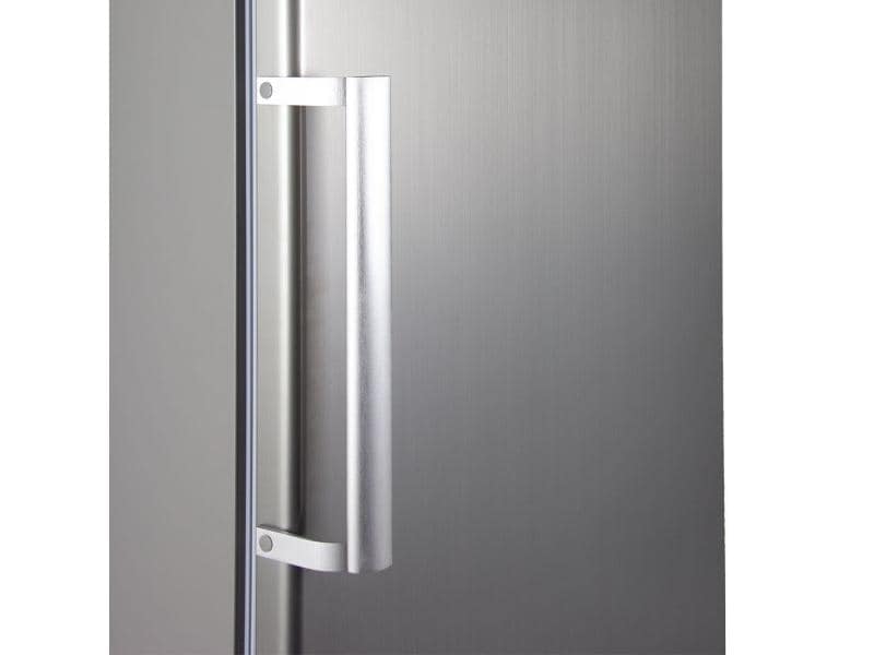 Coldtec by Kibernetik Kühlschrank KS335L  Rechts (wechselba Kühlschrank, Freistehend, Chrom