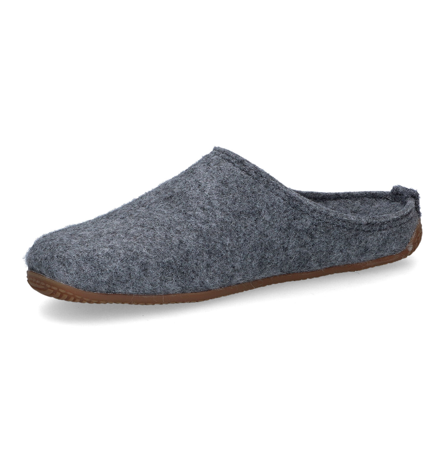 Pantoffels grijs