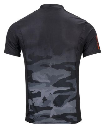 Maillot Manches Courtes Kenny Indy Bird Noir Camo