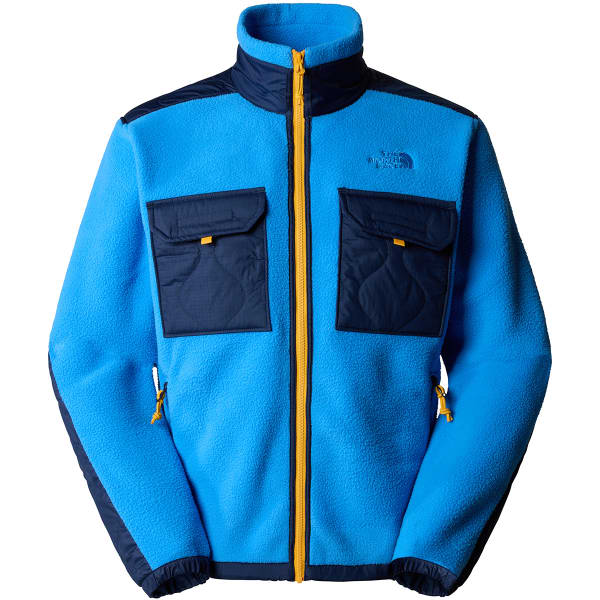Veste polaire randonnée THE NORTH FACE ROYAL ARCH F/Z JACKET SUPER SONIC BLUE/SUMMIT NAVY