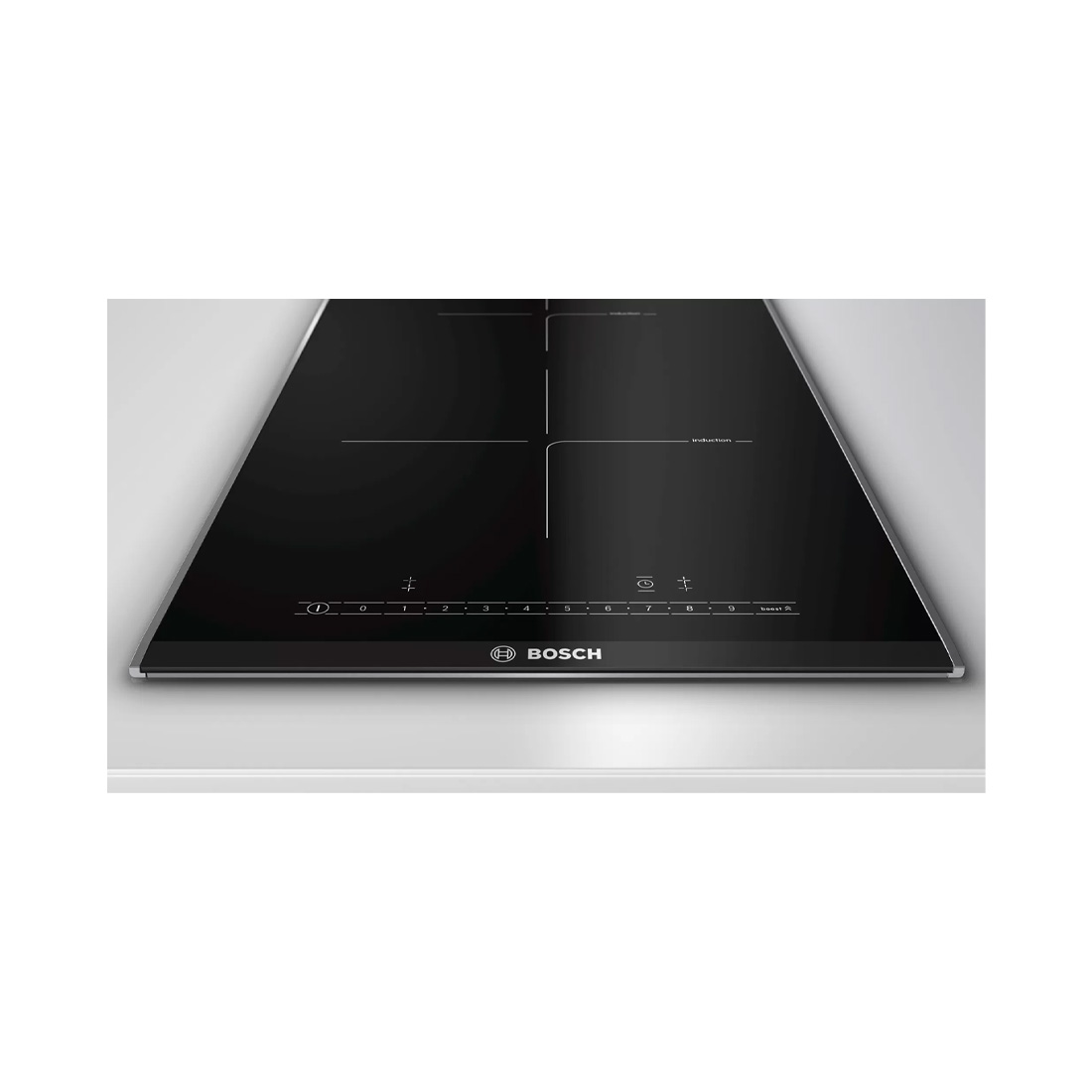 Bosch PIB375FB1E Domino-Induktionskochfeld mit Designrahmen 30 cm