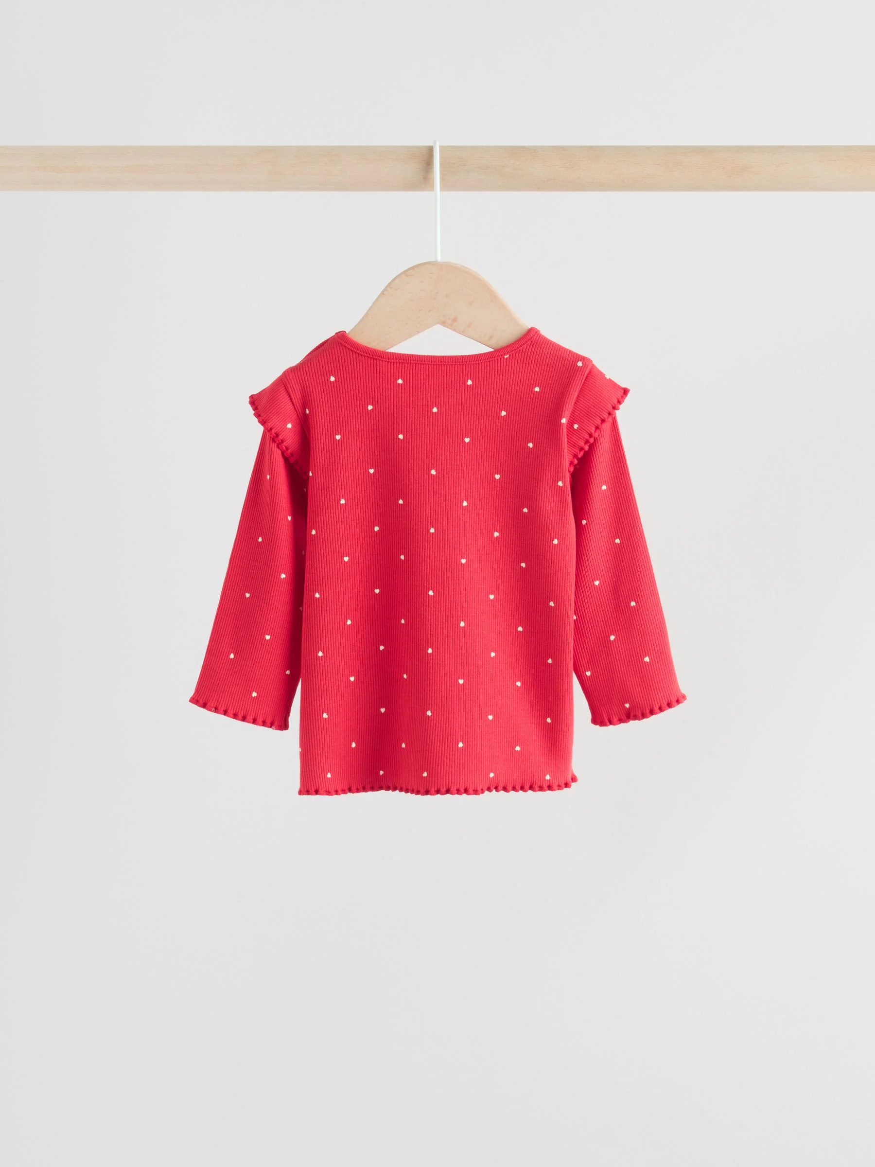 Rood - Top en Leggings 2 -delige Baby Set (0mnd-2jr)