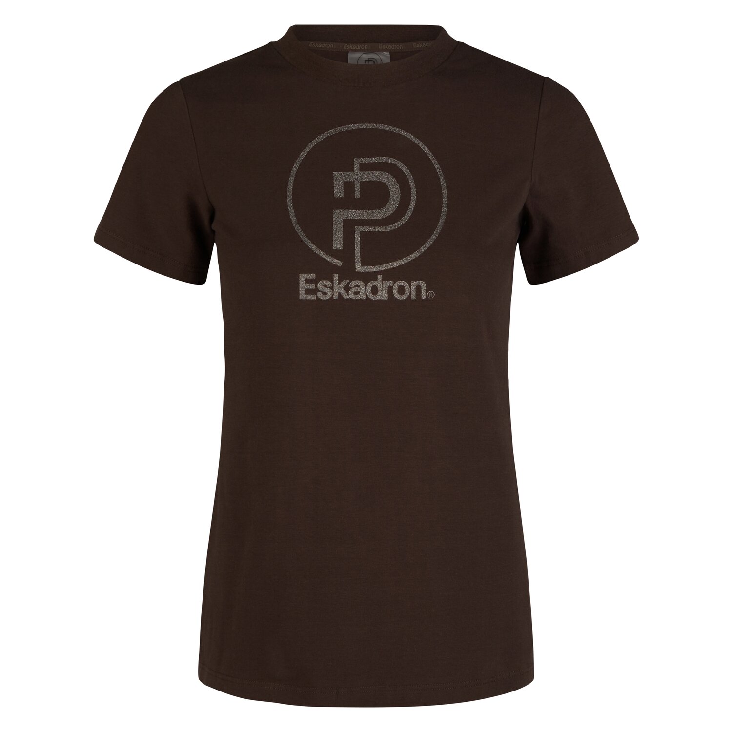 ESKADRON Platinum T-Shirt Platinum  - teak brown