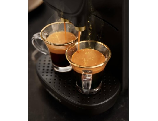 PHILIPS - Cafetière à dosette L'Or Barista Sublime LM9012/60 Piano Noir