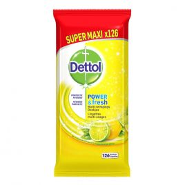 Dettol Citrus reinigingsdoekjes groot