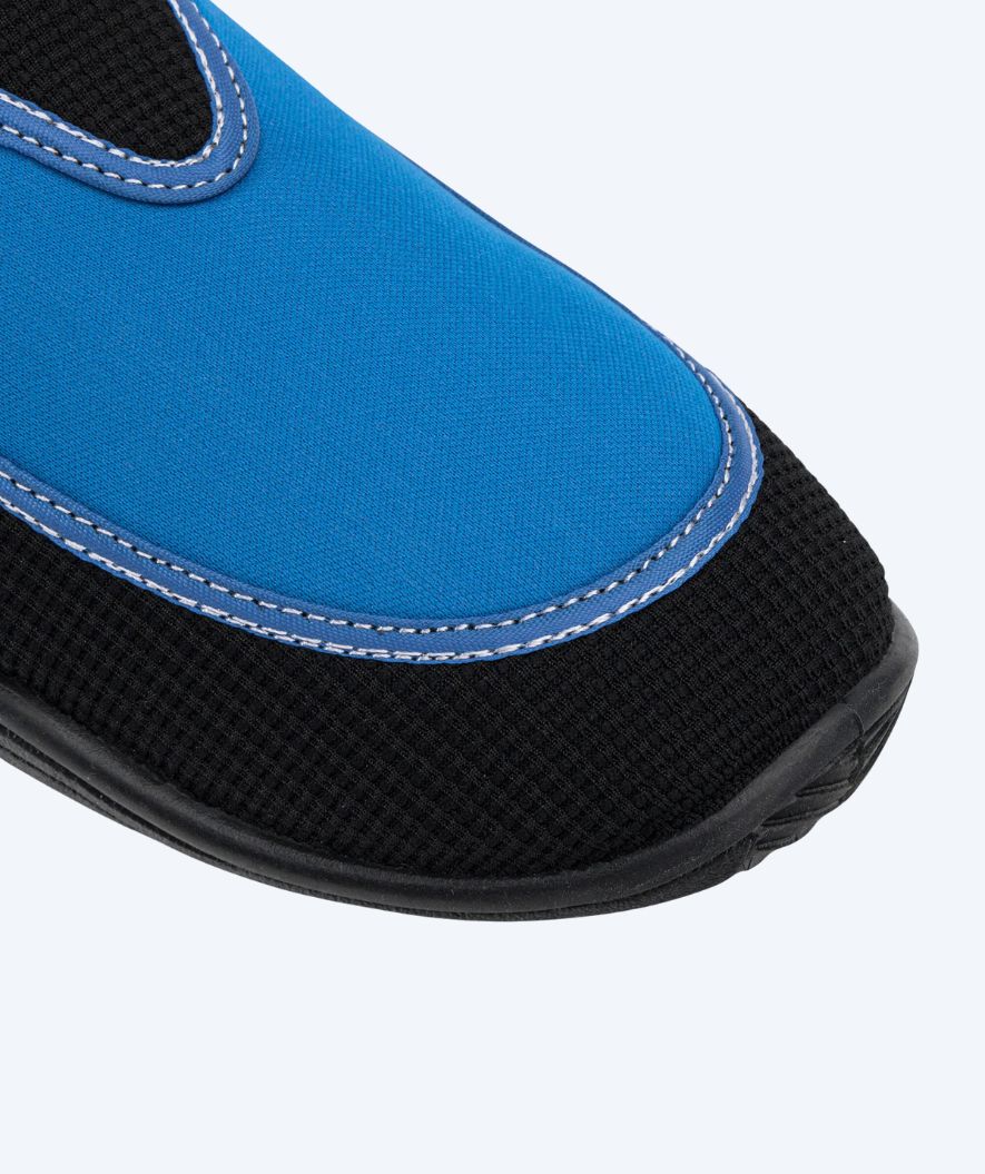 Aquasphere neopren badesko til voksne - Beachwalker RS - Blå/sort