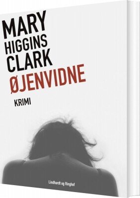 Øjenvidne - Mary Higgins Clark - Bog