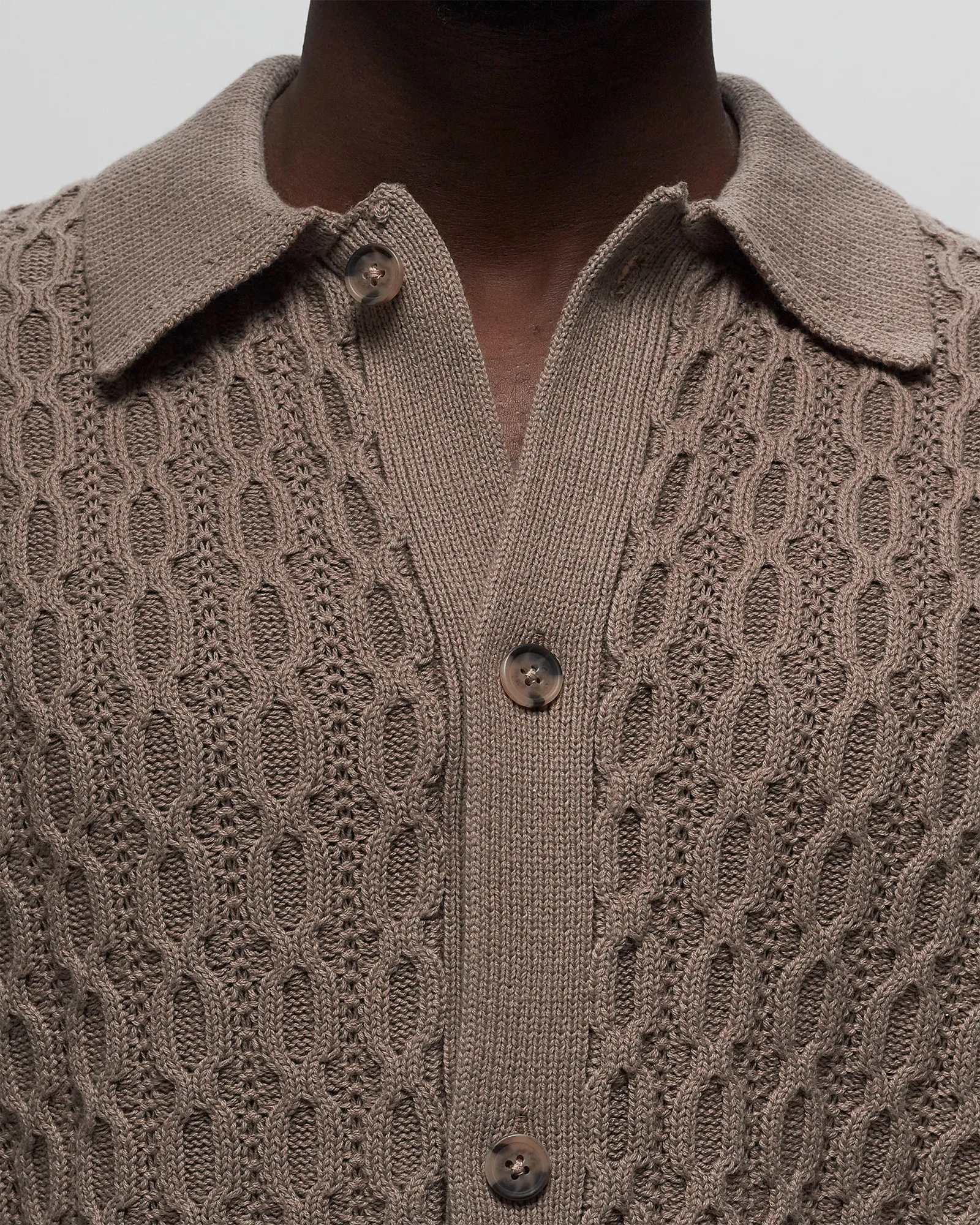 Les Deux Garrett Knitted SS Shirt