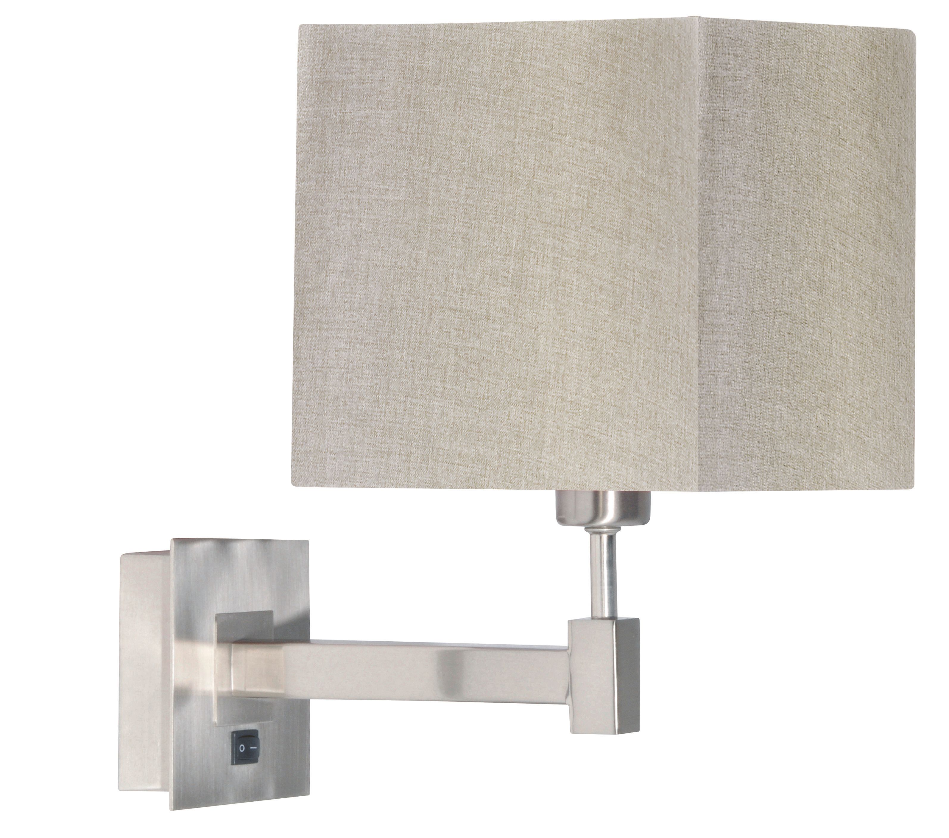 Wandlamp Beige Cuba ⌀20  x H33 cm