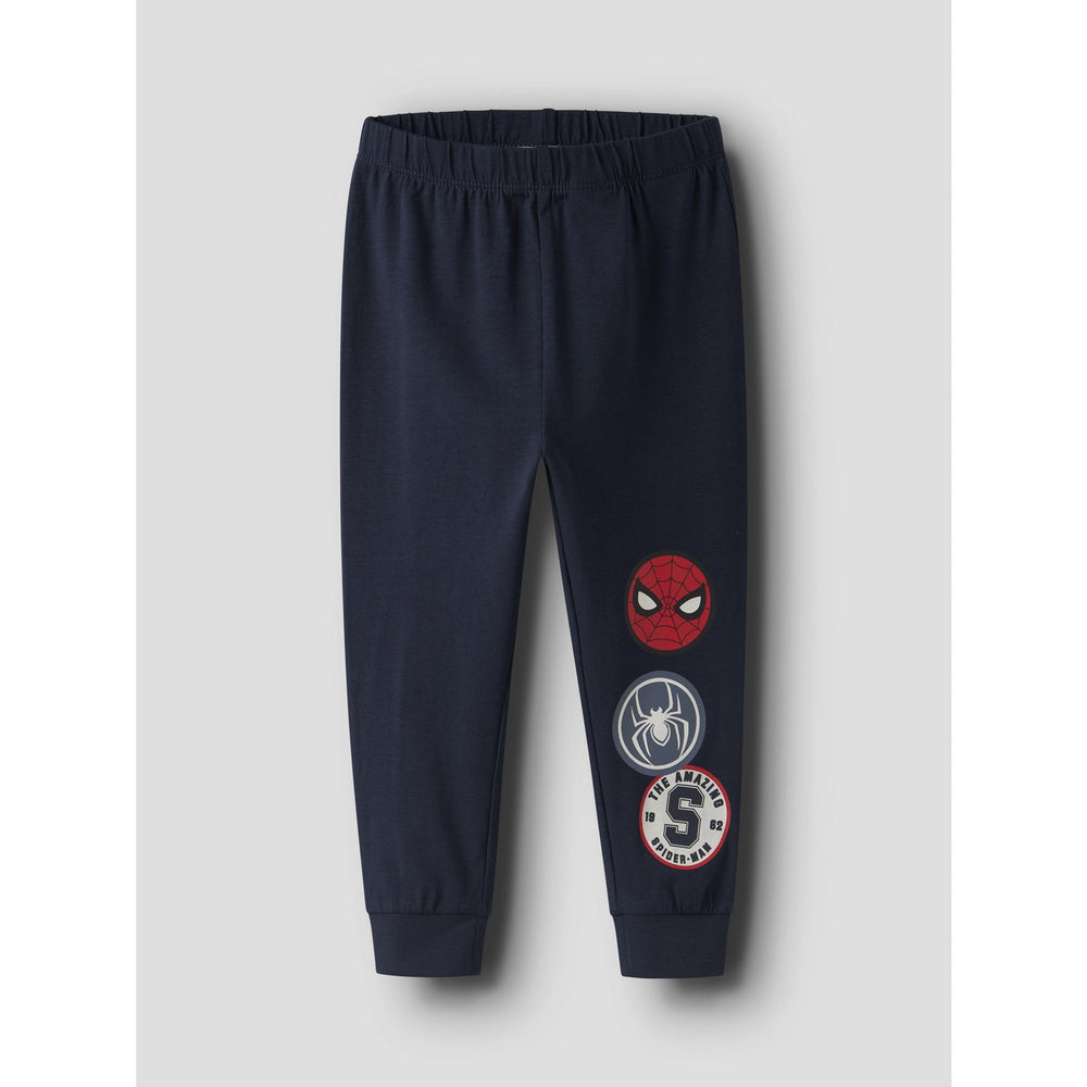 Køb Name It Navy Blazer Nmmocti Spider Ls Nightset Mar