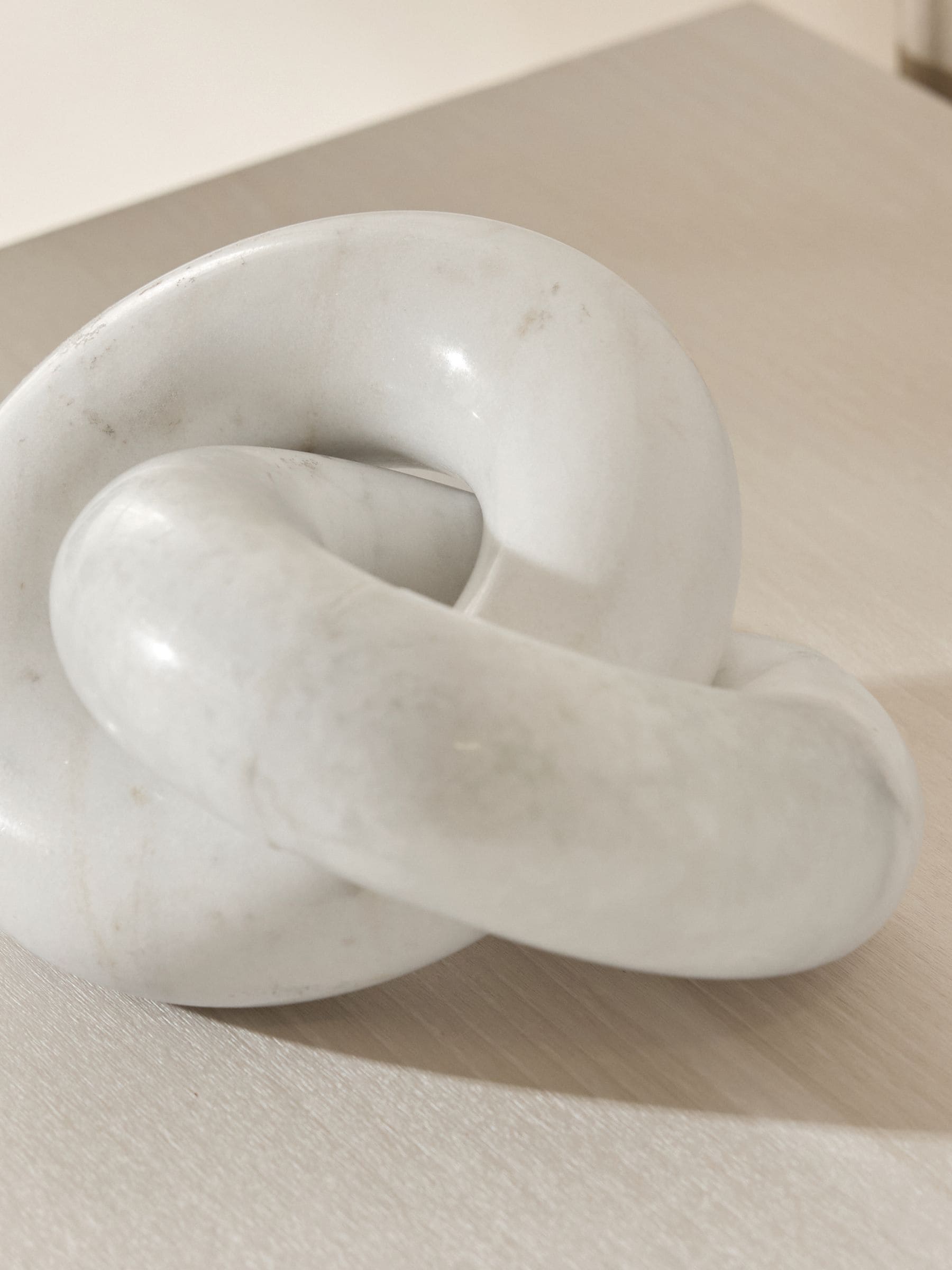 Marble Decorative Knot Ornament