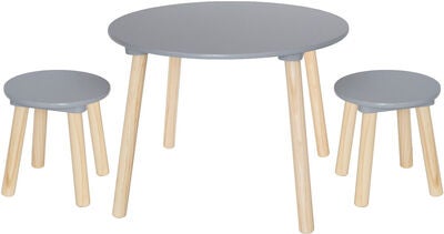 Jabadabado Bord og Skamler, Grå