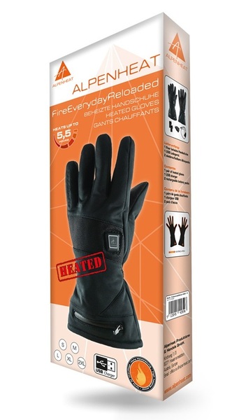 Gants chauffants Alpenheat Fire-Glove Everyday Reloaded