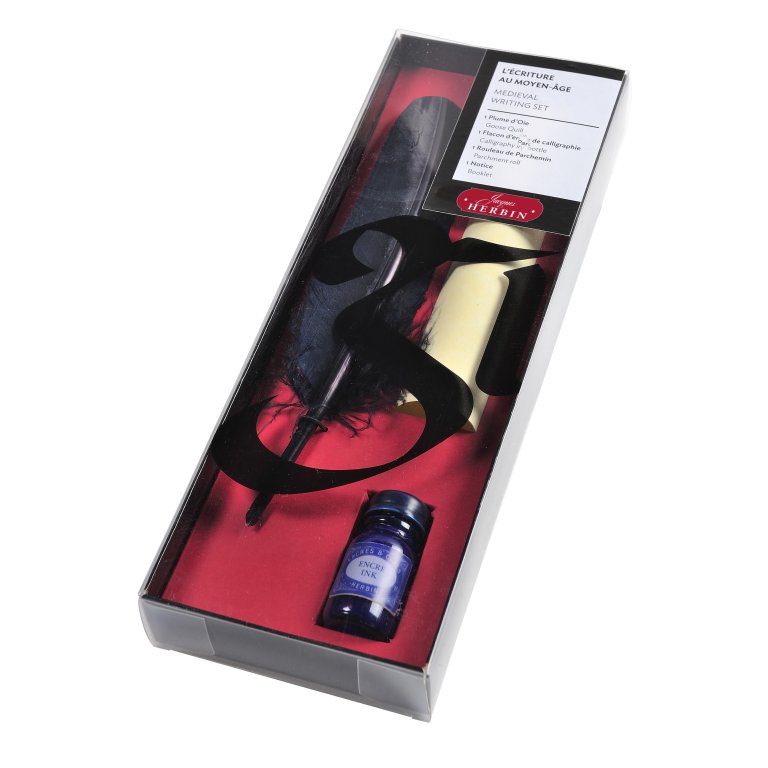 Herbin Kalligraphie-Set Mittelalter