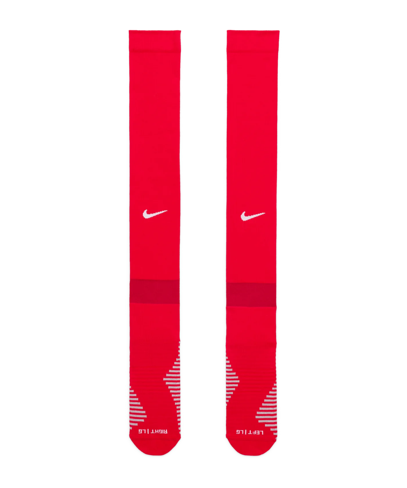 Nike Strike KH Stutzen Rot Weiss F657