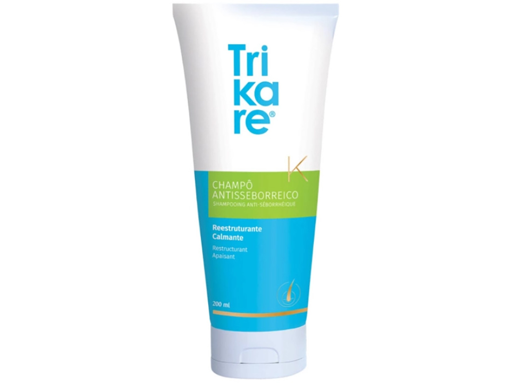 CHAMPÔ TRIKARE K ANTI SEBORREICO 200ML