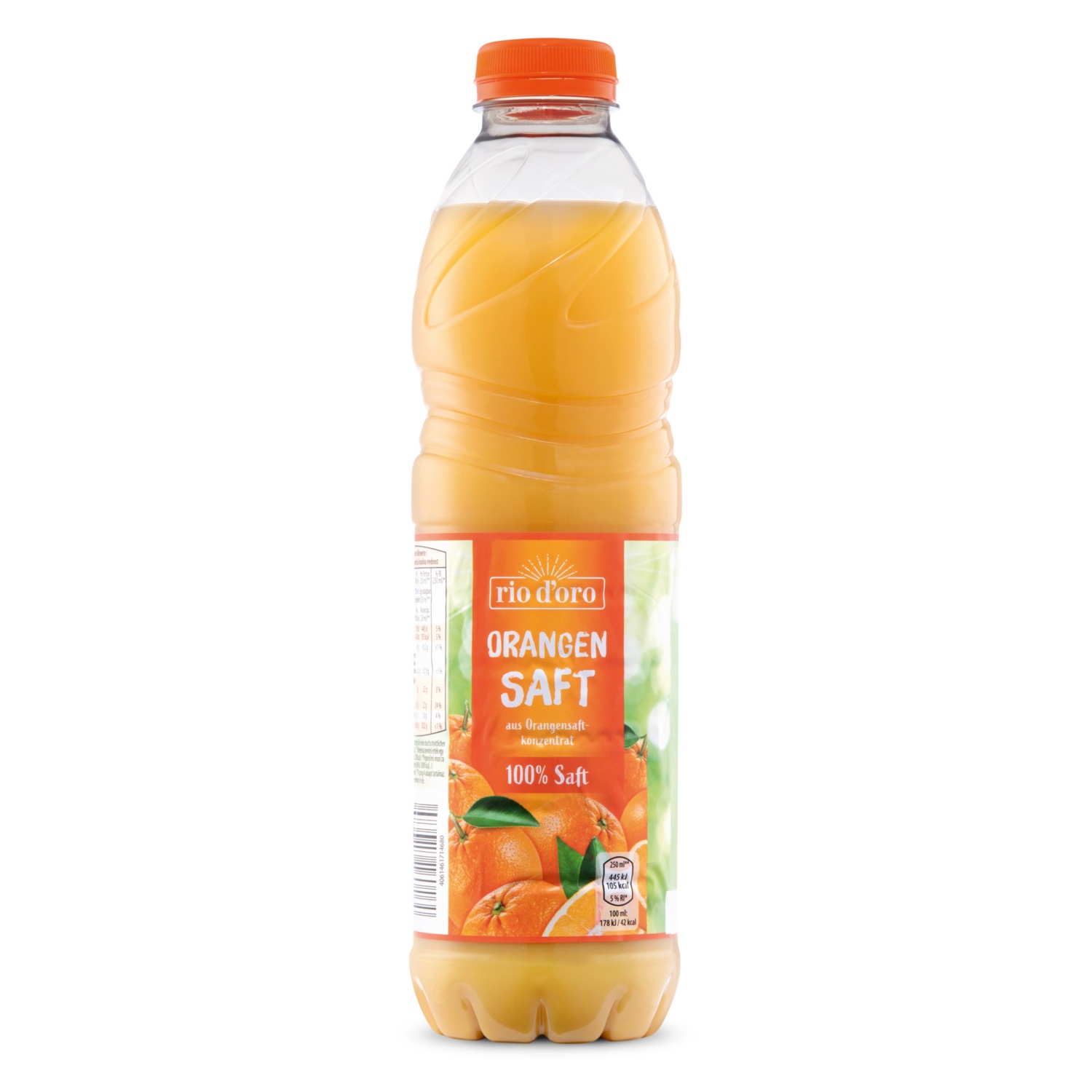 RIO D'ORO Orangensaft, Orange 1 l