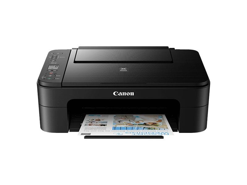 Canon Multifunktionsdrucker PIXMA TS3350 WLAN-fähiger 3-in-1-Tintenstrahl-Multifunktionsdrucker