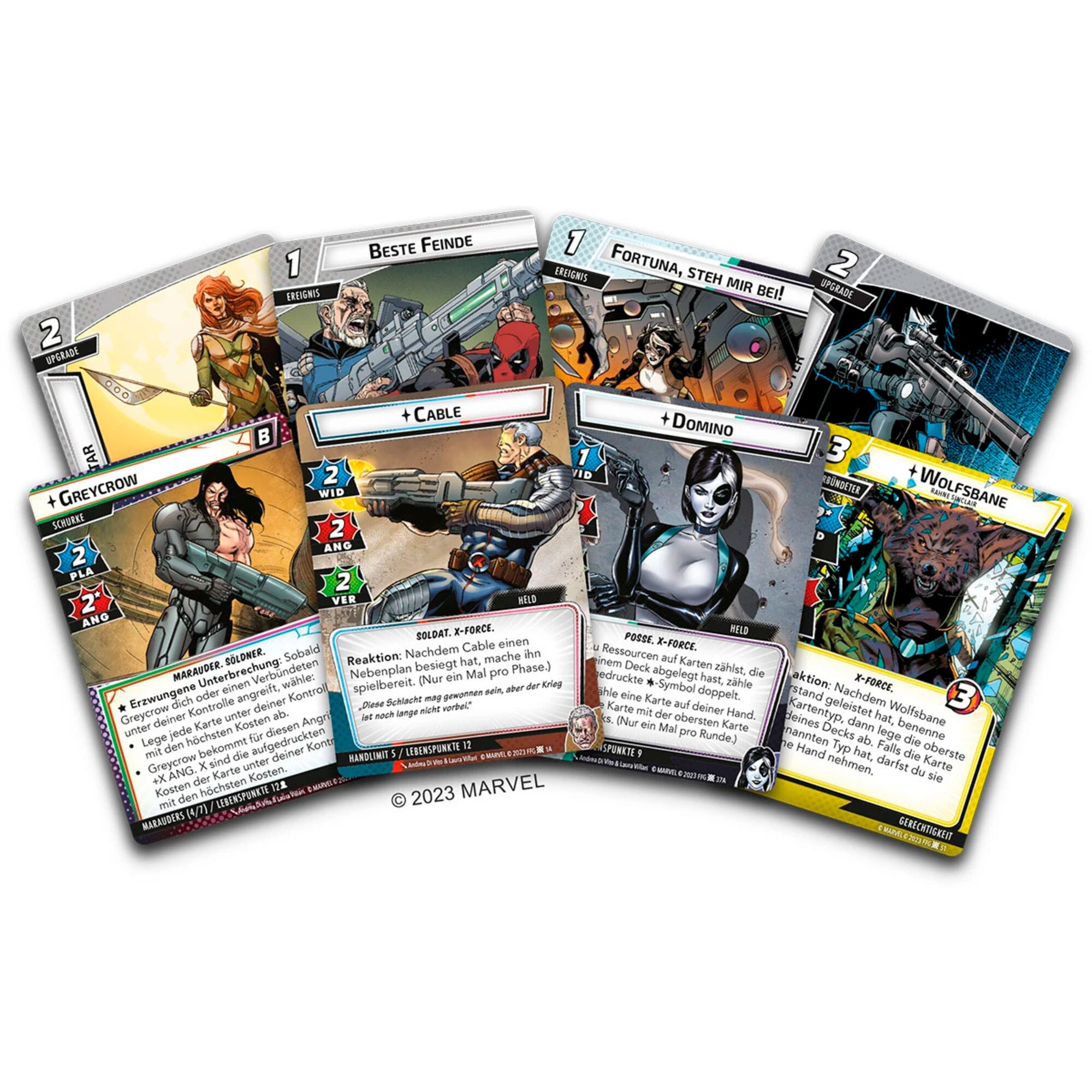 Asmodee Kartenspiel Marvel Champions: Das Kartenspiel - NeXt Evolution
