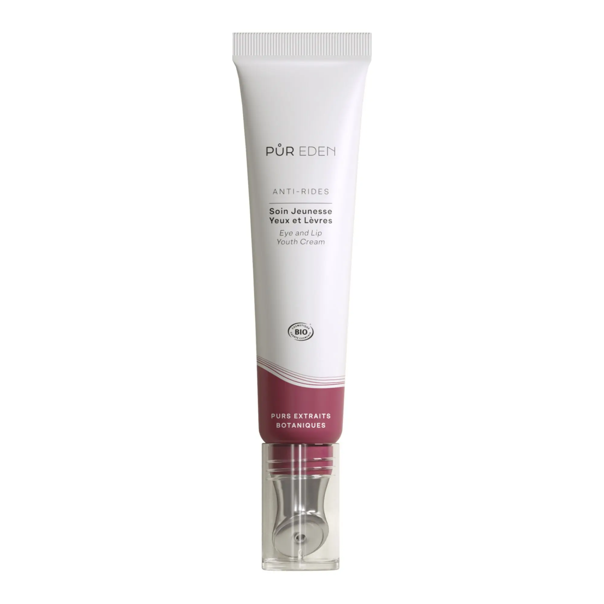 Pur Eden - Soin Jeunesse Yeux & Lèvres Soin Contour des Yeux 15ml - Contour des yeux et lèvres