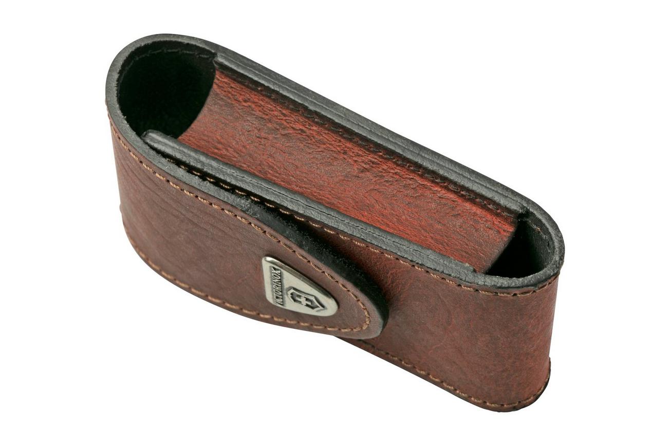 Victorinox riemetui 4.0545, bruin leer