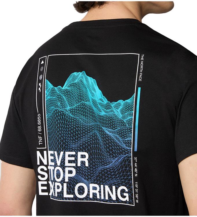 The North Face Men Foundation Graphic T-Shirt