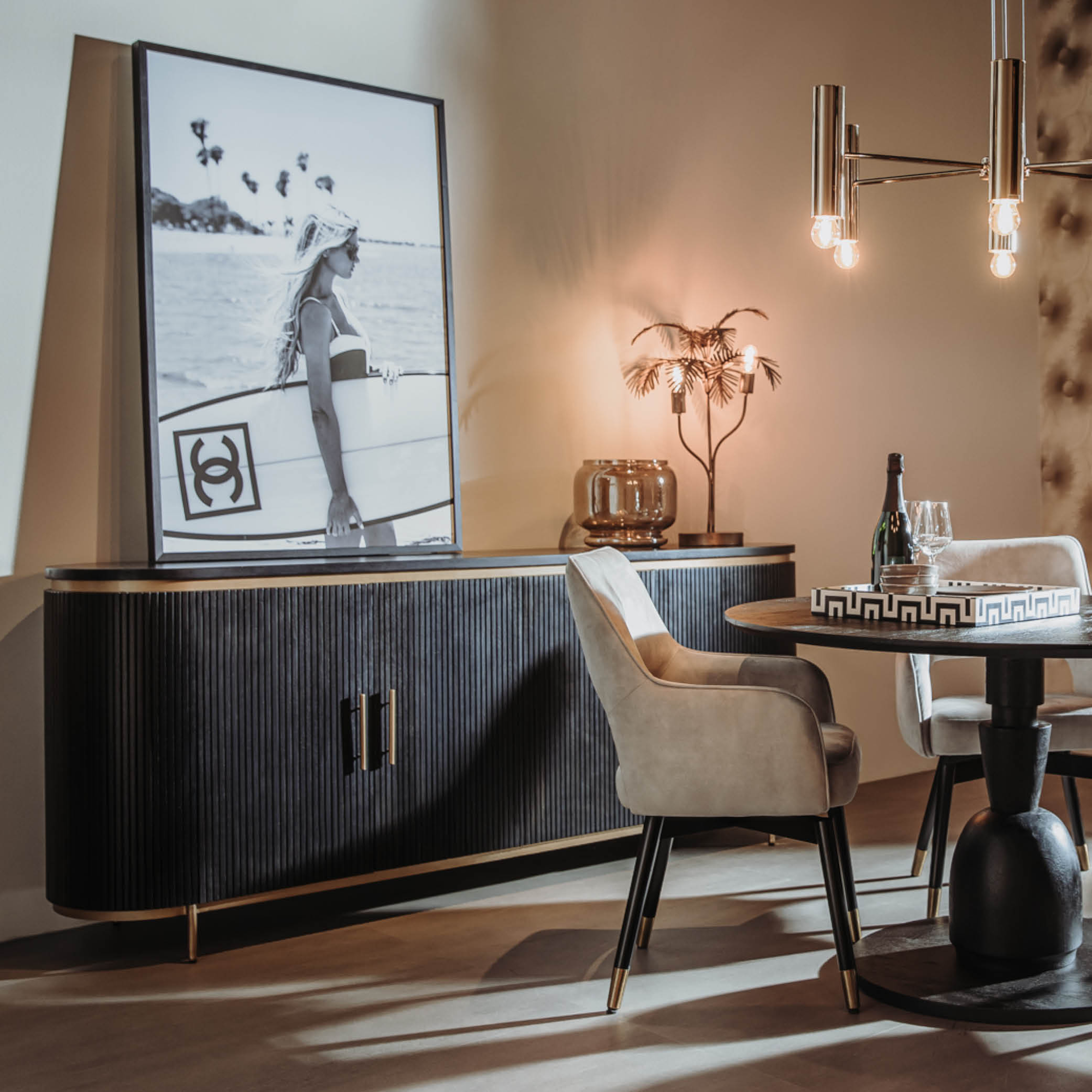 Dressoir Rivello 4 deurs