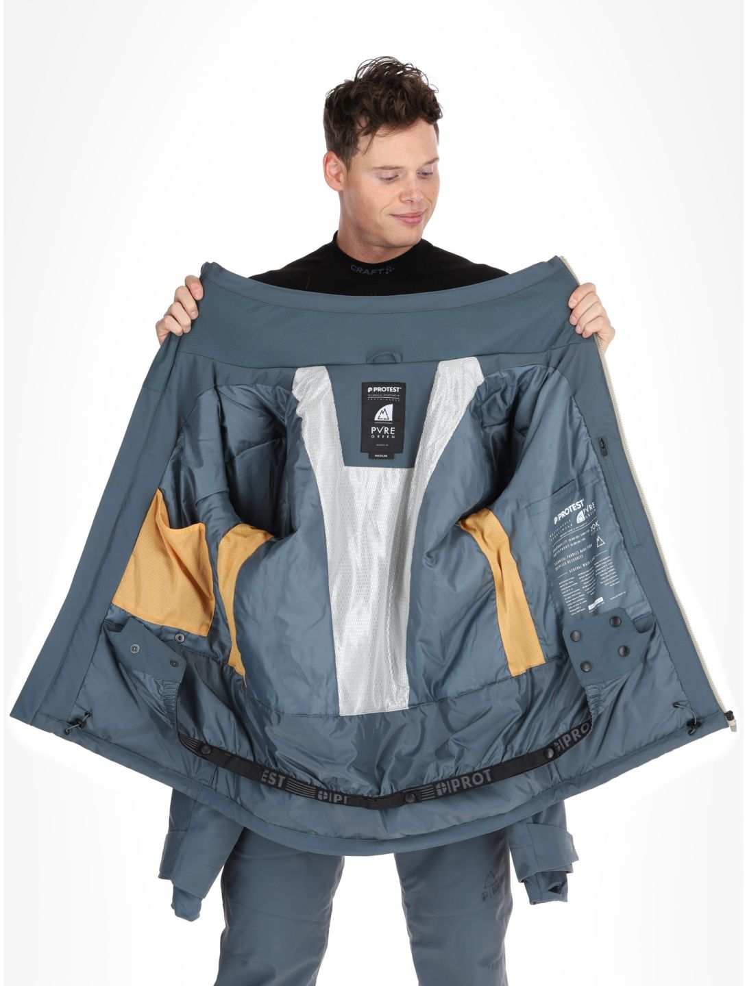 PRTBARRIC ski-jas heren
