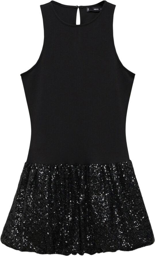 MANGO DRESS. -- XNUBA Black