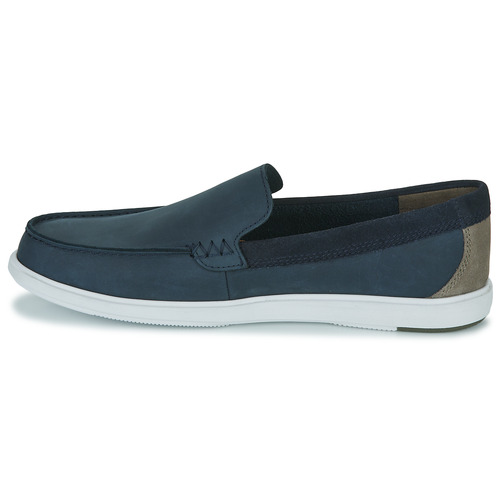 Clarks - BRATTON LOAFER - Marine / Gris
