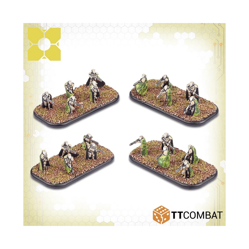 Dropzone Commander - PHR - Longreach Snipers