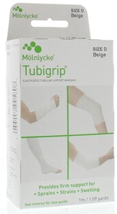 Tubigrip Elastische Buisbandage Maat D 1ST