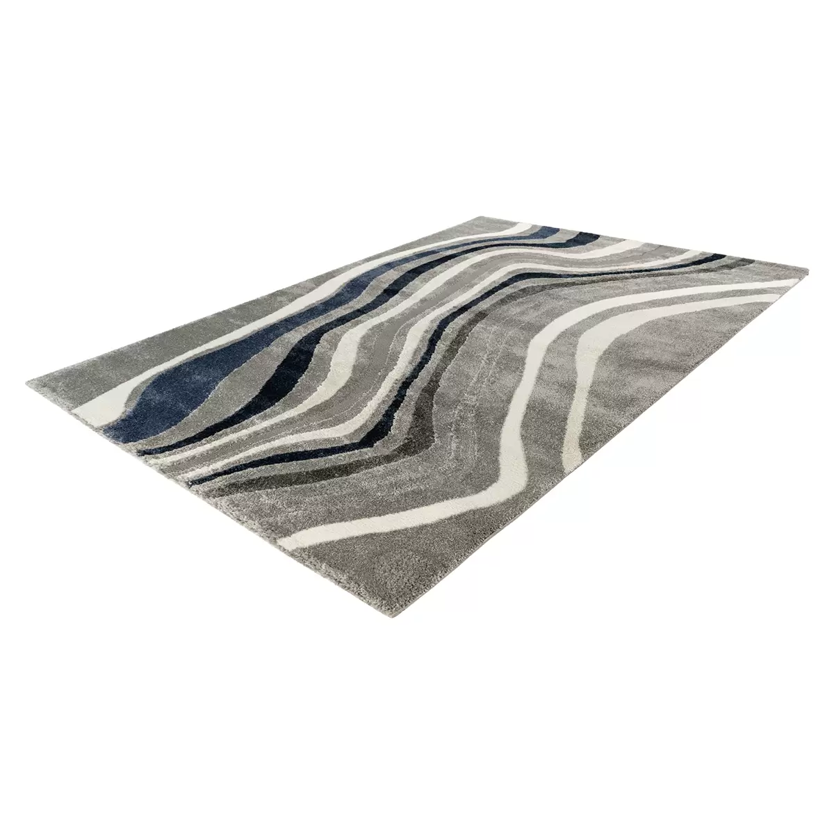Teppich My Frisco Blau