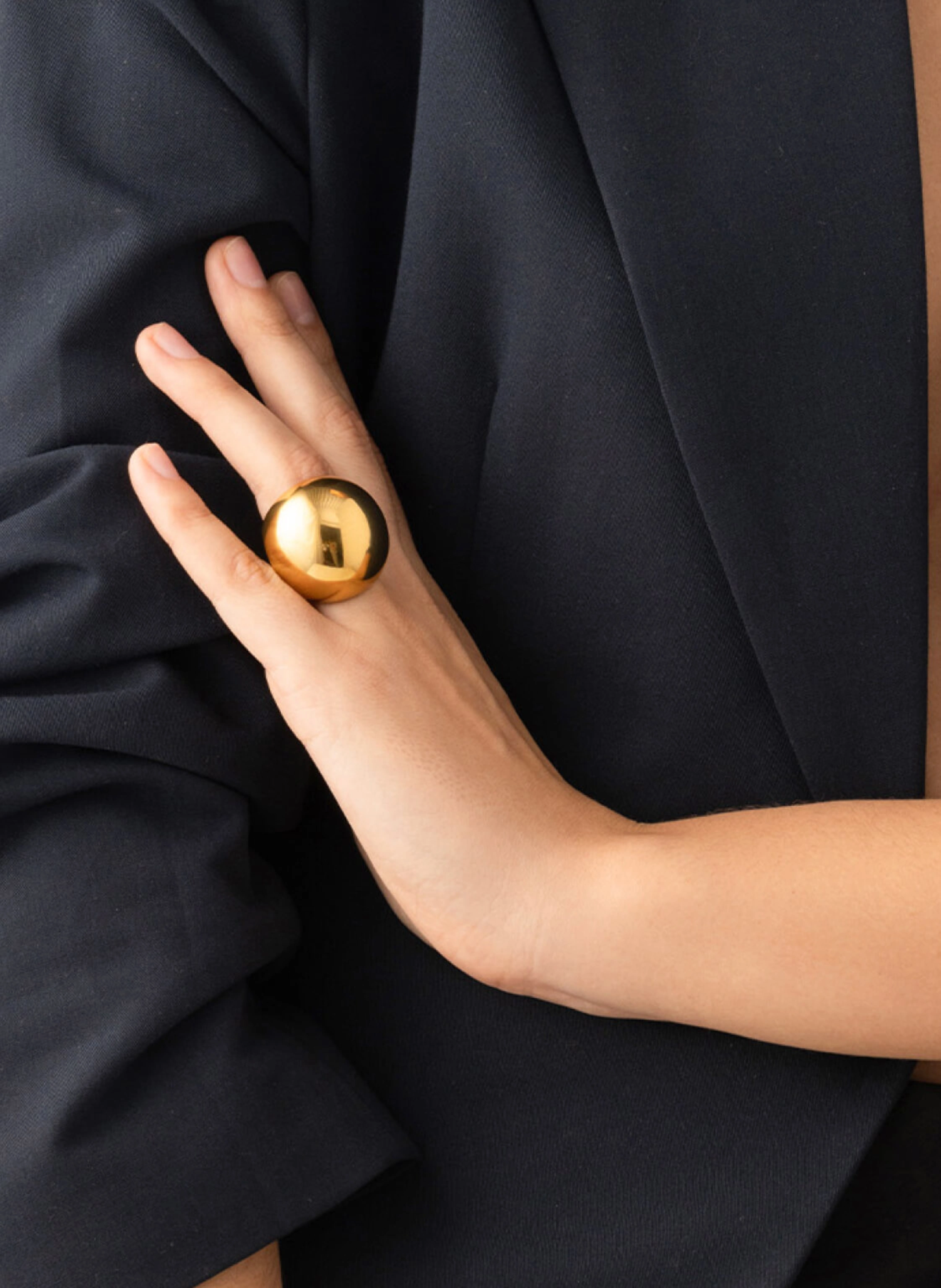 Jenny Bird Ring SUPERNOVA RING by GLAMBOU