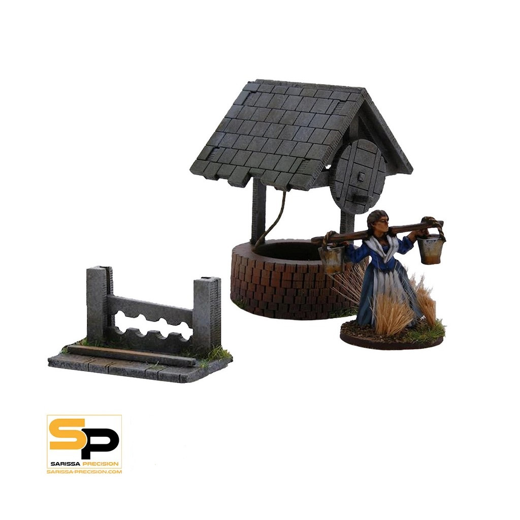 Burrows & Badgers: Well & Stocks 1