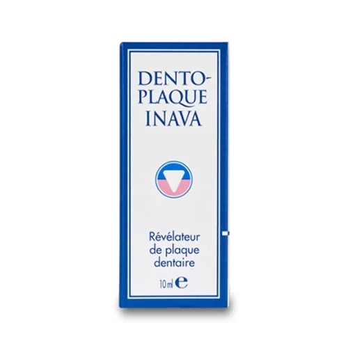 Dentoplaque Revelateur De Plaque Dentaire - Inava - 10ml