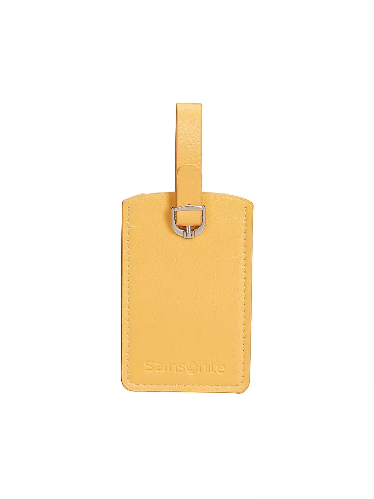 SAMSONITE Kofferanhänger 2-er Pkg Sunflower gelb