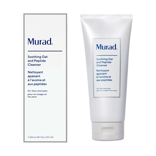 Murad Soothing Oat And Peptide Cleanser, 200 ml