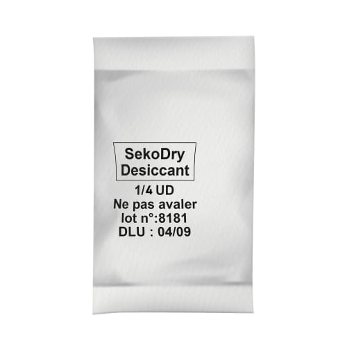 Sachet déshydratant 80 x 160 mm 1/4UD Seko Dry