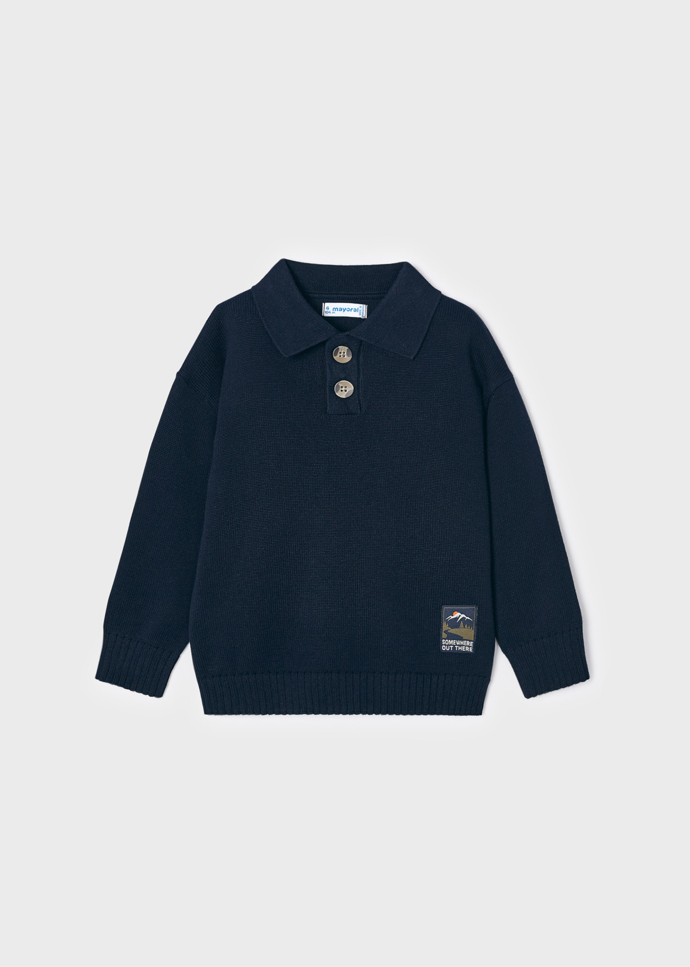 Camisa polo infantil