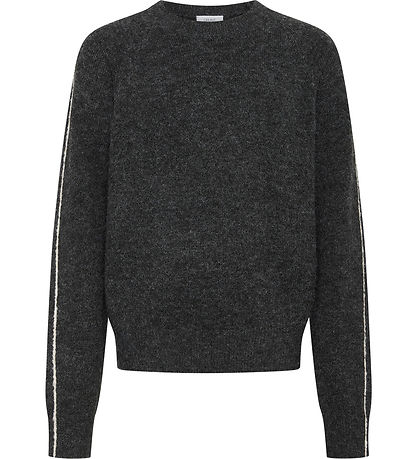 Grunt Bluse - Strick - GRAirdrie - Dark Grey