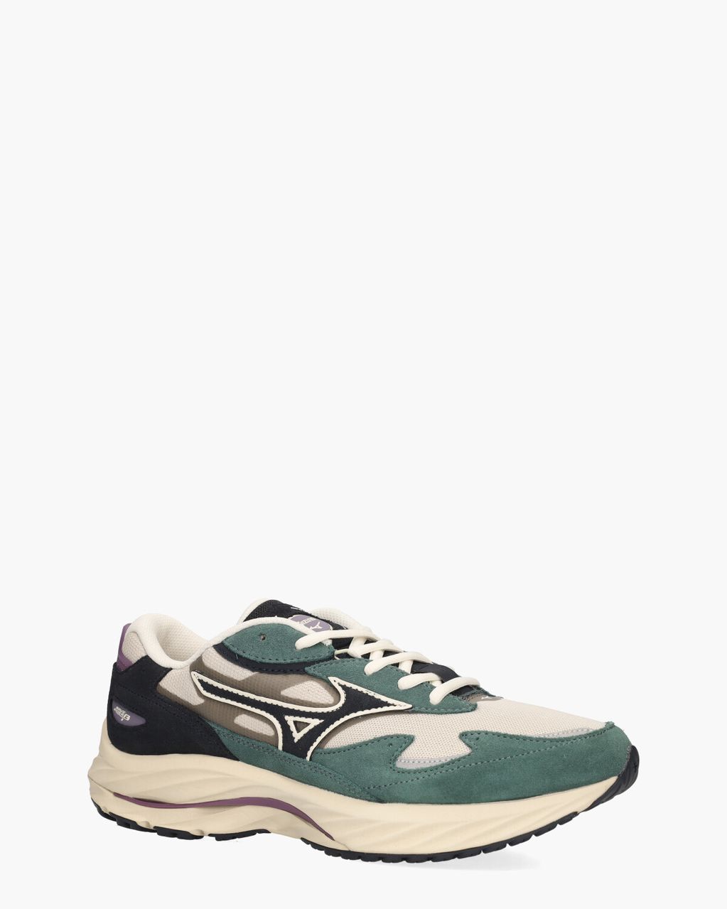 Mizuno Wave Rider Beta Groen/Multicolor Herensneakers