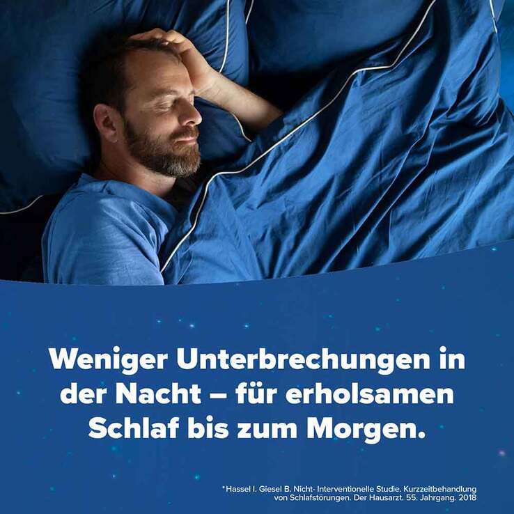Hoggar Night 25 mg Doxylamin Schlaftabletten, 20 St